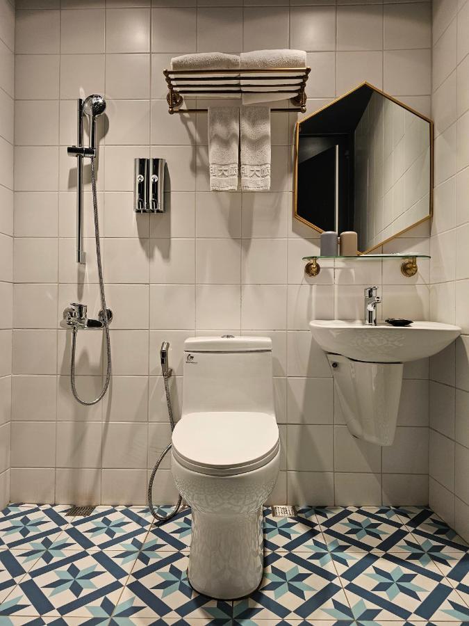 טאיצ'ונג Modern Inn מראה חיצוני תמונה