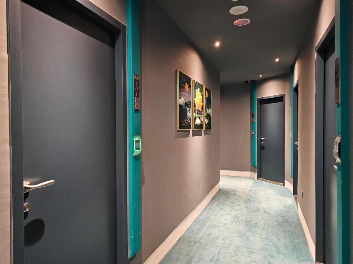 טאיצ'ונג Modern Inn מראה חיצוני תמונה