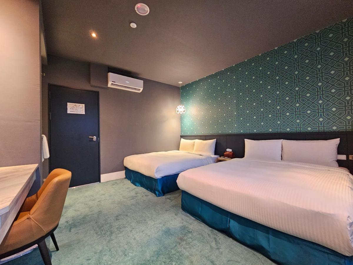 טאיצ'ונג Modern Inn מראה חיצוני תמונה
